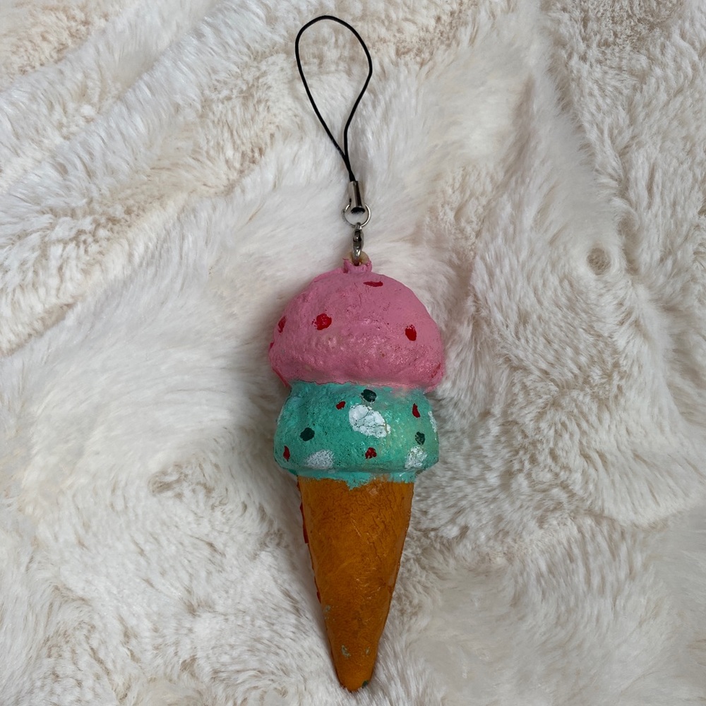 Ice Cream Cone Squishy